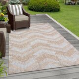 Lesnina XXXL PREPROGA ZA ZUNANJO UPORABO Melissa 120/170 cm tkano rjava, siva | Shoptok.si