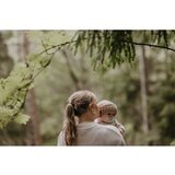Bibs Colour Natural Rubber Size 2: 6+ months duda Nordic Mint / Forest 2 kos | Shoptok.si