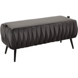 XORA KLOP BREZ NASLONA, kovina, tekstil črna, temno siva | Shoptok.si