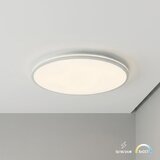  LED plafonsko svetlo HUGO LED/16/24/32W/230V 3000/4000/6500K prečnik 37 cm IP54 belo | Eponuda.com