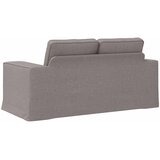 SOFA Sivo-smeđa 162 x 80 x 85 cm tkanina | shoptok.hr