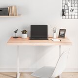 Stolna ploča 100x40x(2-4) cm od hrastovine sa živim rubom | shoptok.hr