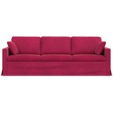 SOFA Vinska crvena 228 x 78 x 80 cm Baršun | shoptok.hr