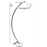 Opviq Podna lampa Hilal 534LUN4199 | Eponuda.com