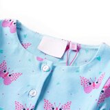  Dječja haljina bez rukava s gumbima plava 104 | shoptok.hr