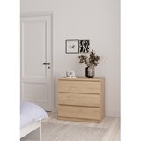 Tvilum Komoda u dekoru hrasta u prirodnoj boji 77x76x50 cm Naia – | shoptok.hr