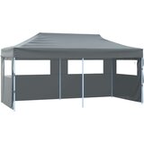vidaXL Profesionalen zložljiv šotor za zabave 4 stranice 3x6 m jeklo | Shoptok.si