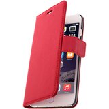 AVIZAR Preklopna torbica denarnica, tanek ovitek za iPhone 6 Plus/ 6S Plus, silikonsko ohišje – rdeča, (20526703) | Shoptok.si