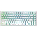 Dark Project ALU Terra Nova, bela - Brezžična mehanska igralna tipkovnica (DE) [ISO], (21742107) | Shoptok.si