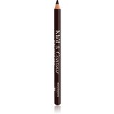 Bourjois Khol & Contour dolgoobstojen svinčnik za oči 1,2 g odtenek 004 Brun-dépendante | Shoptok.si