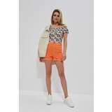 Marisse Lyocell Shorts L-Sh-3703 Melon | ePonuda.com