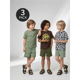 Sinsay Pamučne majice s printom 3 pack | shoptok.hr