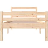  Okvir za krevet od masivnog drva 100 x 200 cm | shoptok.hr