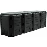 Prosperplast Composter 1600L črna 261 x 83 x 72cm, (21099119) | Shoptok.si