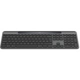 Logitech Tipkovnica K980 Signature Slim Solar+, Wireless, grafitna, SLO g., (5000076834) | Shoptok.si