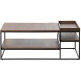 Unique Furniture Smeđi stolić za kavu 70x120 cm Rivoli – | shoptok.hr