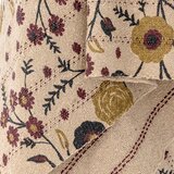 Bloomingville Rjava odeja iz recikliranega bombaža 130x160 cm Eydis – | Shoptok.si