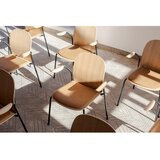 Gazzda Jedilni stol v hrastovem dekorju v konjak rjavi barvi/v naravni barvi Book – | Shoptok.si