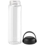 Vialli Design Crna staklena boca za vodu 540 ml Fuori – | shoptok.hr