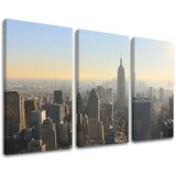  Slike na platnu 3-delne mesta - new york ME117E30 (moderne) Cijene