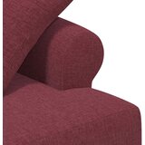  Ljubavni kauč s gumbima Vinska crvena 120 x 65 x 79 cm Tkanina | Eponuda.com