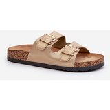 Boto PE1 Women's Sandals with Golden Buckles Fronila | shoptok.hr