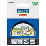 MAKO Superljepljiva traka (Crne boje, 5 m x 38 mm) | shoptok.hr