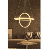 Opviq led luster saturn white body yellow light | ePonuda.com