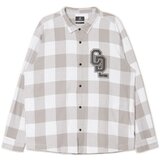 Cropp - Karirana košulja - Bijela | shoptok.hr