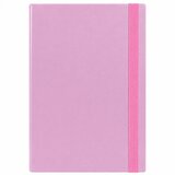  Folder for documents with elastic band, hard, office, pink, A4/4.5 cm | shoptok.hr