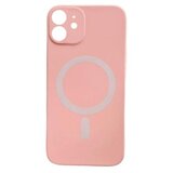  Silikonska maska magsafe color za iphone 11/ svetlo roza Cene