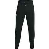 Under Armour Men's UA Essential Fleece Joggers Black/White S