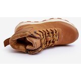 Big Star Children's Insulated Trekking Shoes Trappers Camel | Shoptok.si