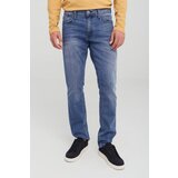 Legendww muske slim fit farmerice sa ravnim nogavicama i niskim strukom -model 108 | ePonuda.com