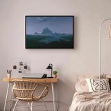  Slika - Caspar David Friedrich – Cliff reef on the beach 120x80 U crnom drvenom okviru | shoptok.hr