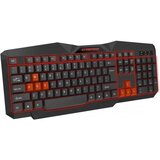 Esperanza gaming ESPERANZA TIRIONS, USB, illuminated, red, US layout, EGK201R Cijene