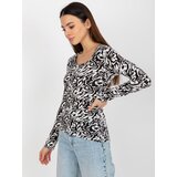 LAKERTA Blouse-LK-BZ-509198-1.49P-white-black | shoptok.hr