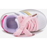 Boto Sports Shoes Kids Sneakers With Light Up Sole White-Pink Arielle | Shoptok.si