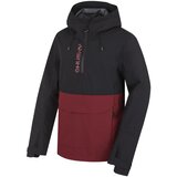 Husky Men's outdoor jacket Nabbi M black/burgundy Cijene
