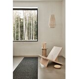 Pappelina Antracitno sivi unutarnji i vanjski tepih 70x120 cm Emm Black Linen – | shoptok.hr