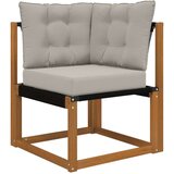  Zunanja blazina za kavč 3 pcs Siva Poliester, (5000202440) | Shoptok.si
