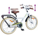  Otroško Kolo 24 Palcev priporočeno za 8-12 let Bela - - Bela - 18.03 - 158 x 53 x 100 cm - 2025- | Shoptok.si