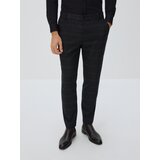 Reserved MEN`S TROUSERS - crno | shoptok.hr
