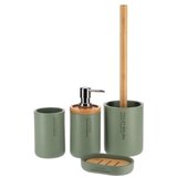 Tendance posuda za sapun poliresin zelena/bamboo 64101149 Cene
