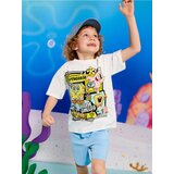 Sinsay majica za dječake kratkih rukava SpongeBob 524BB-00X | shoptok.hr