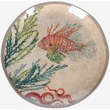 Thun Rose&Tulipani Sea Life desertni krožnik iz melamina, 1 kom | Shoptok.si