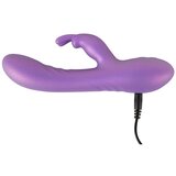 Sweet Smile Rabbit vibrator Smile Flexible vibrator - Metalic (R5403391) | Shoptok.si