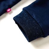  Dječja haljina s dugim rukavima modra 116 | shoptok.hr