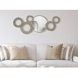 Mauro Ferretti Metalni zidni ukras 106x48 cm Hop – | shoptok.hr