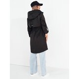 DStreet Kurtka damska parka TILSON czarna | Shoptok.si